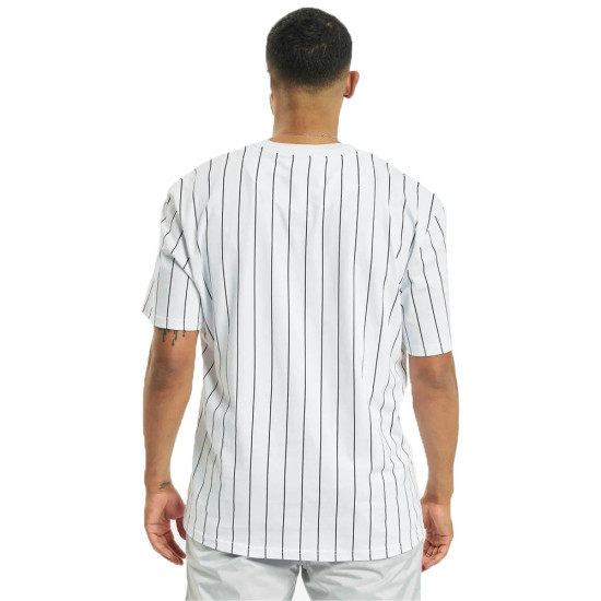 Karl Kani Ανδρική κοντομάνικη μπλούζα Small Signature Pinstripe Tee
